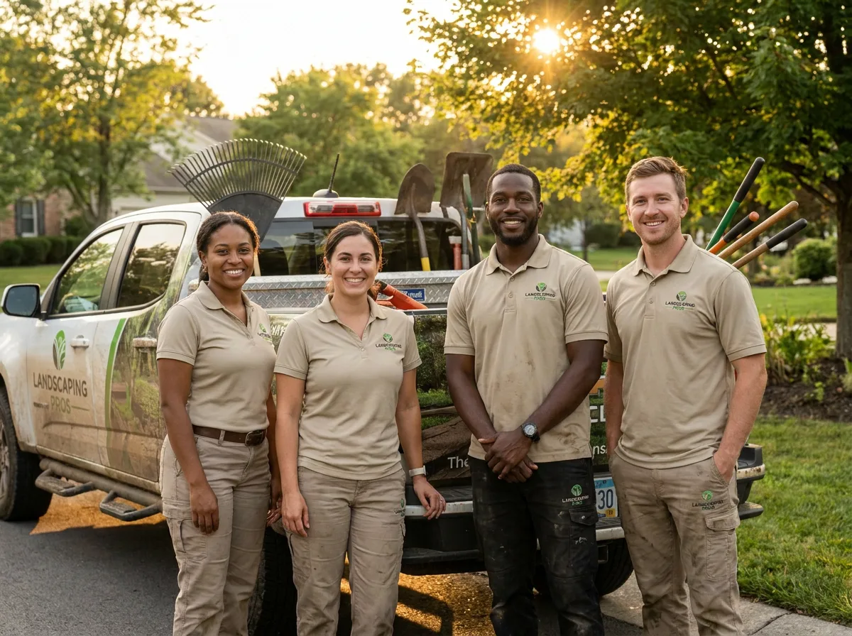 Landscaping company in Joy, IL